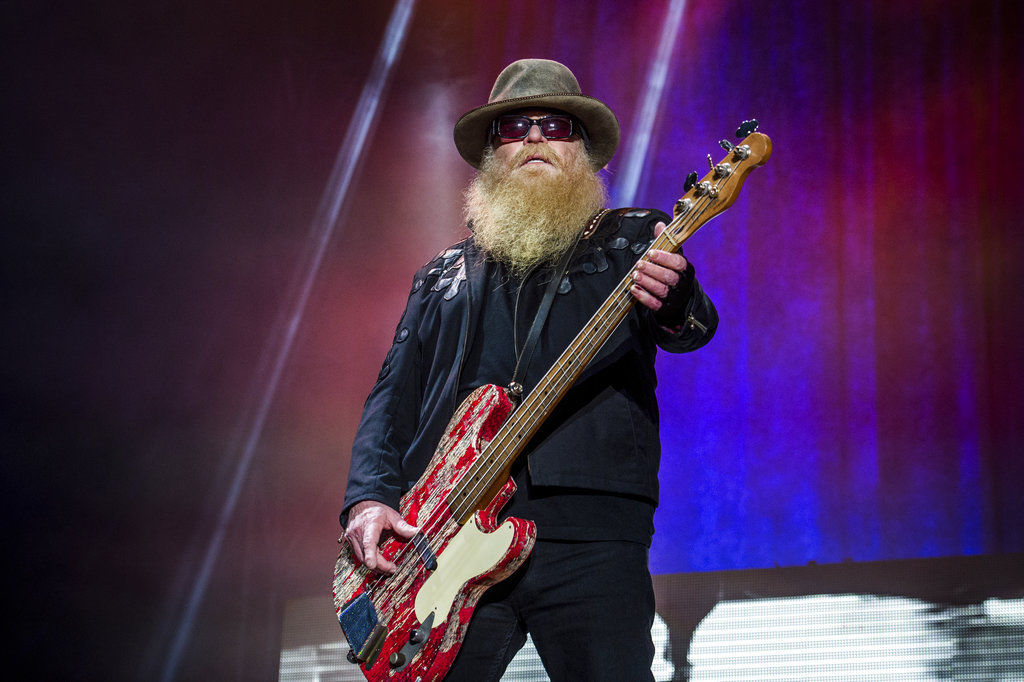 Dusty Hill